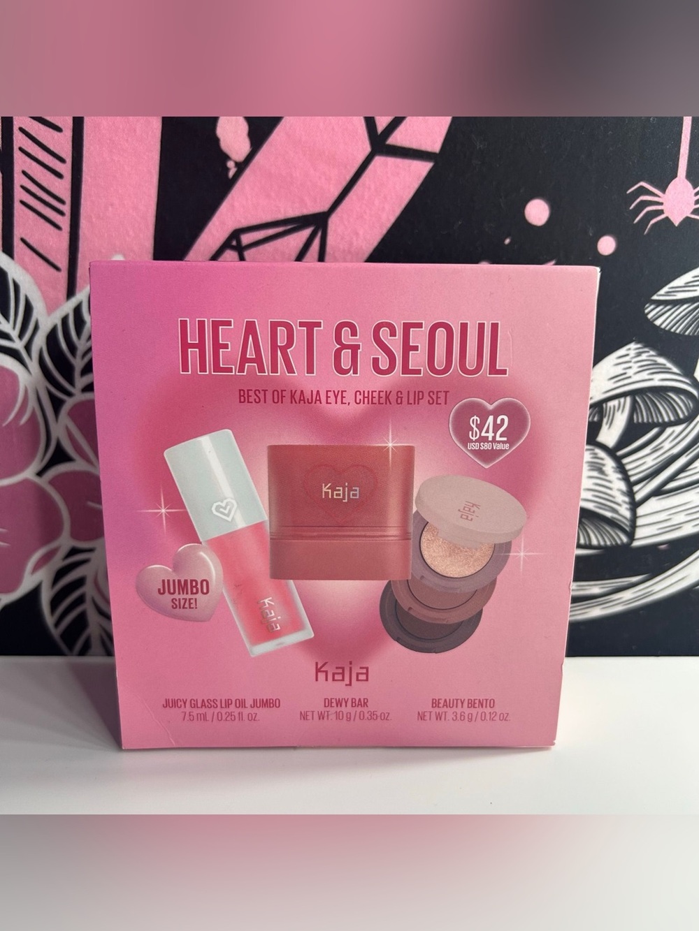 Kaja Heart & Seoul Best of Kaja Eye, Cheek, & Lip Set